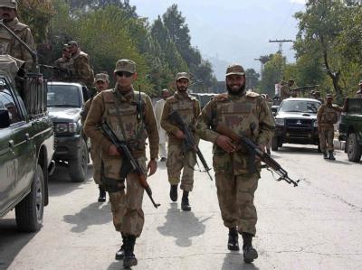 Bei Kämpfen in Pakistan ist ein aus Bonn stammender Islamist getötet worden. (Symbolbild) Pakistanische Militärs