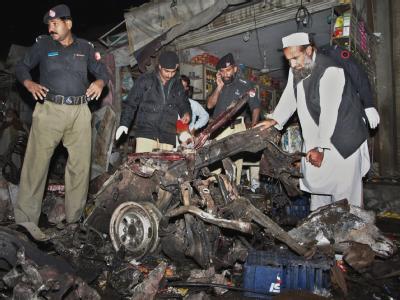 Bei einem erneutem Selbstmordanschlag im Nordwesten Pakistans sind mehr als 30 Menschen getötet worden. 30 Tote bei erneutem Anschlag in Pakistan