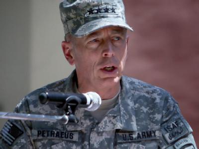 Afghanistan-Kommandeur David Petraeus. (Archivbild) David Petraeus