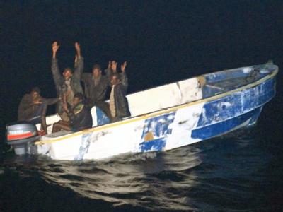 Piraten im Indischen Ozean. Piraten