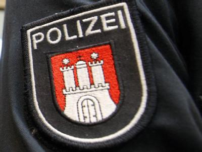 Ärmelabzeichen eines Polizisten in Hamburg. (Symbolbild) Polizei in Hamburg