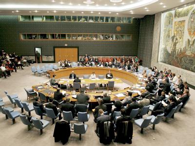 Die Fronten zwischen Israelis und Palästinensern haben sich bei der Nahost-Debatte des UN-Sicherheitsrats verhärtet (Archivbild). UN-Sicherheitsrat