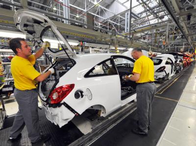 Das operative Geschäft von Opel läuft unabhängig von der Hängepartie um den Verkauf. Opel-Werk