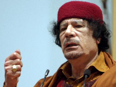 Regiert seit über 40 Jahren allein in Libyen: Staatschef Muammar al-Gaddafi. (Archivbild) Muammar al-Gaddafi