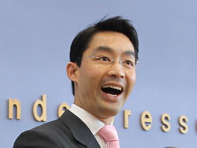 Gesundheitsminister Rösler: «Bambus biegt sich im Sturm, aber er bricht nicht.» Philipp Rösler