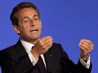 Präsident Sarkozy wertet Deutschlands Atomausstieg als gute Chance für französische Stromexporte. Nicolas Sarkozy