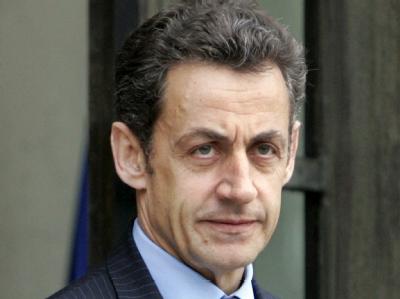 Der französische Präsident Nicolas Sarkozy: Hat er von der L'Oréal-Erbin Liliane Bettencourt illegal Geld angenommen? Nicolas Sarkozy