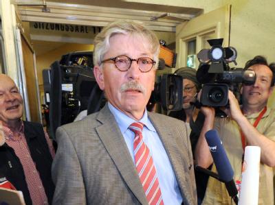Sarrazin: Weil er nicht gegangen wurde, gehen nun viele Sozialdemokraten. Ex-Bundesbanker Thilo Sarrazin
