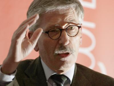 Thilo Sarrazin könnte mit einer eigenen Partei in den Bundestag einziehen. (Archivbild) Sarrazin