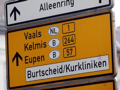 26 Prozent der Bundesbürger können zu schlecht lesen, um damit den Alltag zu bewältigen. Verkehrsschild