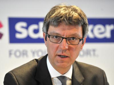 Schlecker-Insolvenzverwalter Arndt Geiwitz Foto: Emily Wabitsch Insolvenzverwalter Arndt Geiwitz