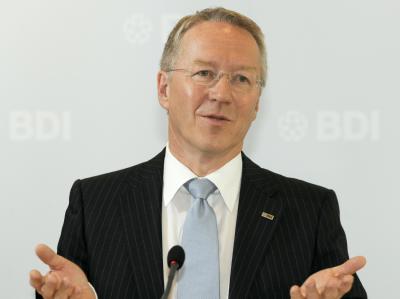 BDI-Chef Werner Schnappauf kritisiert den Koalitionsvertrag der neuen Koalition. Werner Schnappauf