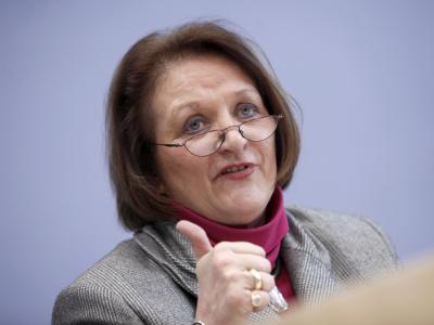 Justizministerin Sabine Leutheusser-Schnarrenberger betont Rückkehrrecht für Opfer von Zwangsehen. (Archivbild) Sabine Leutheusser-Schnarrenberger