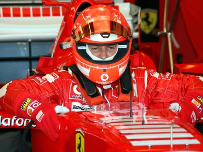 Kein Comeback: Michael Schumachers Gesundheit spielt nicht mit. (Archivfoto) Michael Schumacher