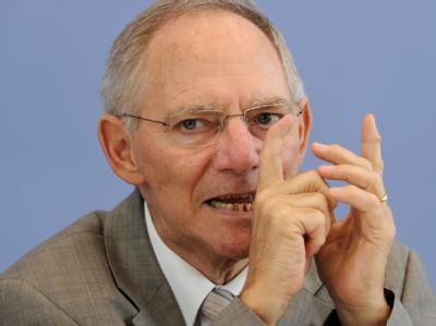 Will mit seinem Gesetzentwurf Vorteile der Industrie bei der Ökosteuer streichen: Bundesfinanzminister Wolfgang Schäuble. Wolfgang Schäuble