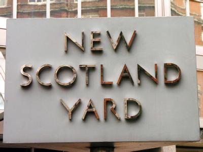 Britische Parlamentarier haben Scotland Yard einen ganzen «Katalog von Fehlern» vorgeworfen. (Archivbild) Scotland Yard