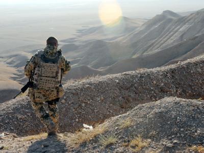 Die Bundeswehr engagiert sich seit Ende 2001 in Afghanistan. Archivfoto: ISAF Bundeswehr-Soldat in Afghanistan