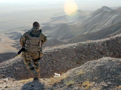 Nato-Generalsekretär Rasmussen: «Wir erwarten, dass die letzten Provinzen Mitte 2013 an die afghanischen Sicherheitskräfte übergeben werden». Foto: ISAF / Archiv Afghanistan-Einsatz