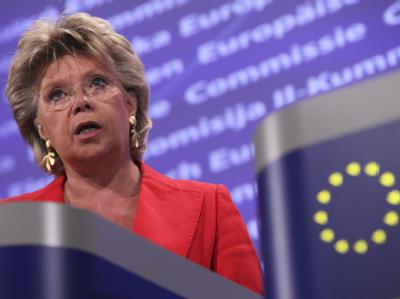 EU-Justizkommissarin Viviane Reding (Archivbild) EU-Justizkommissarin Viviane Reding