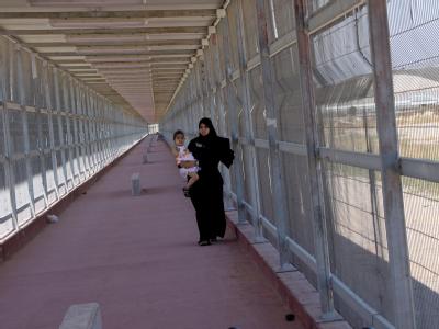 Israel erwäbgt die Blockade des Gaza-Streifens zu lockern. Gaza-Blockade