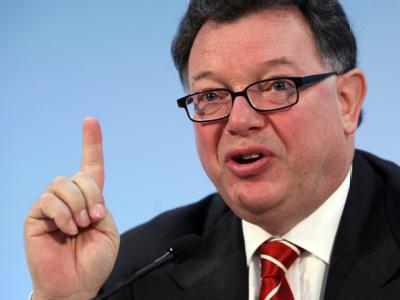 Deutsche-Börse-Chef Reto Francioni: «Sie können einem Markt nichts befehlen.» Reto Francioni