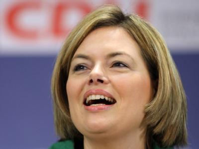 Julia Klöckner, Agrarstaatssekretärin in Berlin und rheinland-pfälzische CDU-Bundestagsabgeordnete, soll nach Medieninformationen Kurt Beck bei der Landtagswahl 2011 herausfordern. Julia Klöckner