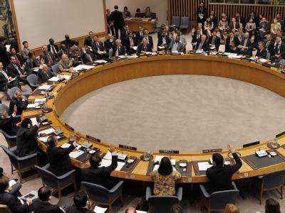 Der Weltsicherheitsrat der Vereinten Nationen hat für neue Strafmaßnahmen gegen den Iran gestimmt. Weltsicherheitsrat