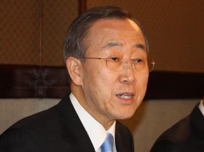 UN-Generalsekretär Ban will «sehr bald» selbst nach Haiti reisen. Ban Ki Moon