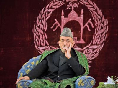 Der afghanische Präsident Hamid Karsai hat die Aussöhnung mit den Taliban zur wichtigsten Aufgabe seiner zweiten Amtszeit erklärt. Hamid Karsai