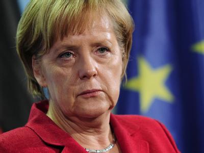 Bundeskanzlerin Merkel strebt ein international abgestimmtes Vorgehen bei der Regulierung der Finanzmärkte an. Angela Merkel
