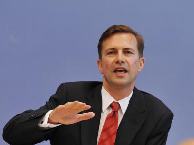 Regierungssprecher Steffen Seibert Steffen Seibert