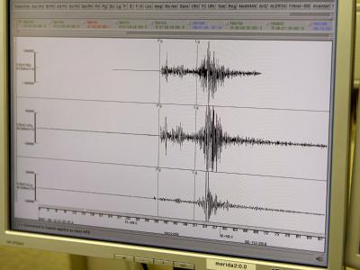 Die japanische Hauptstadt Tokio ist von einem schweren Erdbeben erschüttert worden. Foto: J.L. Pino/ Symbol Seismograph