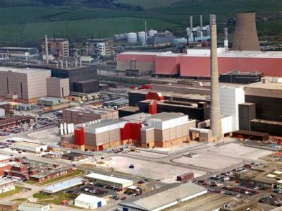 Die britische Atomanlage in Sellafield (Archivfoto von 2001). Sellafield