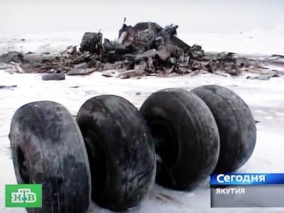 In Sibirien ist eine Iljuschin Il-76 des russischen Innenministeriums abgestürzt. (Screenshot aus dem russischen Fernsehen) Absturz in Sibirien