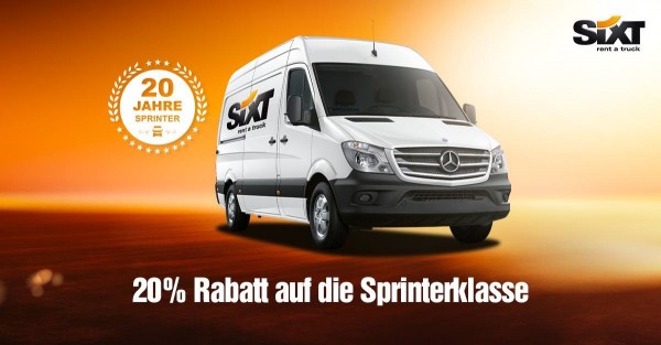 Sixt mercedes sprinter 313 #3