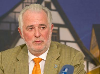 Thüringens Landwirtschaftsminister Jürgen Reinholz: «Das Strafmaß sollte man deutlich höher legen, weil der Abschreckungseffekt da sein muss.» Jürgen Reinholz