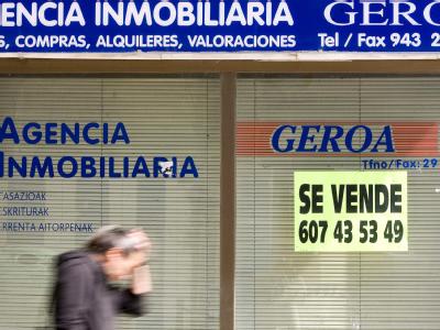Zu verkaufen - aber niemand kauft. Spanien leidet schwer an der Immobilienkrise (Symbolbild) Wirtschaftskrise in Spanien