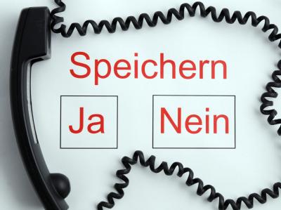Die Massenspeicherung von Telefon- und Internetdaten zur Strafverfolgung ist unzulässig. Datenspeicherung