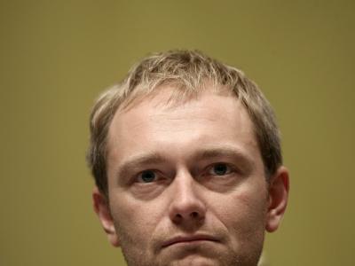 FDP-Generalsekretär Christian Lindner. Lindner