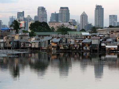 Megacity Manila: Jeden Tag ziehen weltweit 200 000 Menschen in Großstädte. Manila