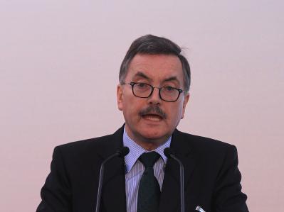 Wirft das Handtuch: Chefvolkswirt Jürgen Stark. Jürgen Stark