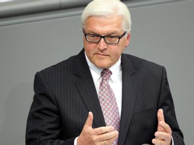 SPD-Fraktionschef Frank-Walter Steinmeier. (Archivbild) Frank-Walter Steinmeier