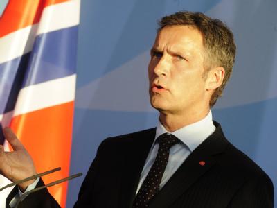 Der Ministerpräsident Norwegens, Jens Stoltenberg (Archivbild). Jens Stoltenberg