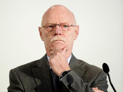 Nach Ansicht von Peter Struck gibt es in der FDP «nur noch heillose Egomanie». Foto: Martin Förster/Archiv Peter Struck