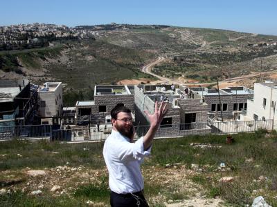 Das neue Bauvorhaben in Ostjerusalem steht den Friedensverhandlungen zwischen Israel und den Palästinensern im Weg. (Archivbild) Siedlungsausbau in besetzten Gebieten