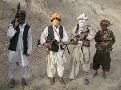 Militante Taliban in der Provinz Helmand in Afghanistan. (Archivbild) Taliban