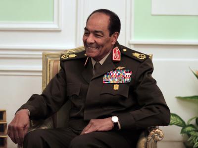 Der Vorsitzende des Obersten Militärrates, Mohammed Hussein Tantawi, will am 30. Juni die Macht an einen gewählten Präsidenten übergeben. Foto: Khalil Hamra Tantawi