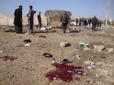 Zuletzt hatte es am 18. Januar in Tikrit einen Anschlag mit mindestens 50 Opfern gegeben (Archivfoto). Anschlag in Tikrit