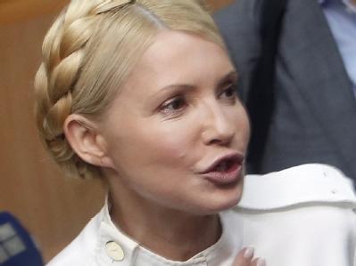 Ihr drohen zwölf weitere Jahre Haft: Die ukrainische Ex-Regierungschefin Julia Timoschenko. Foto: Sergey Dolzhenko/Archiv Julia Timoschenko