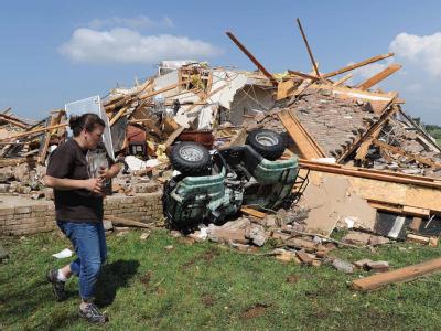 In Yazoo City im US-Bundesstaat Mississippi hat ein Tornado mindestens zehn Menschenleben gefordert. Tote bei Tornado in den USA